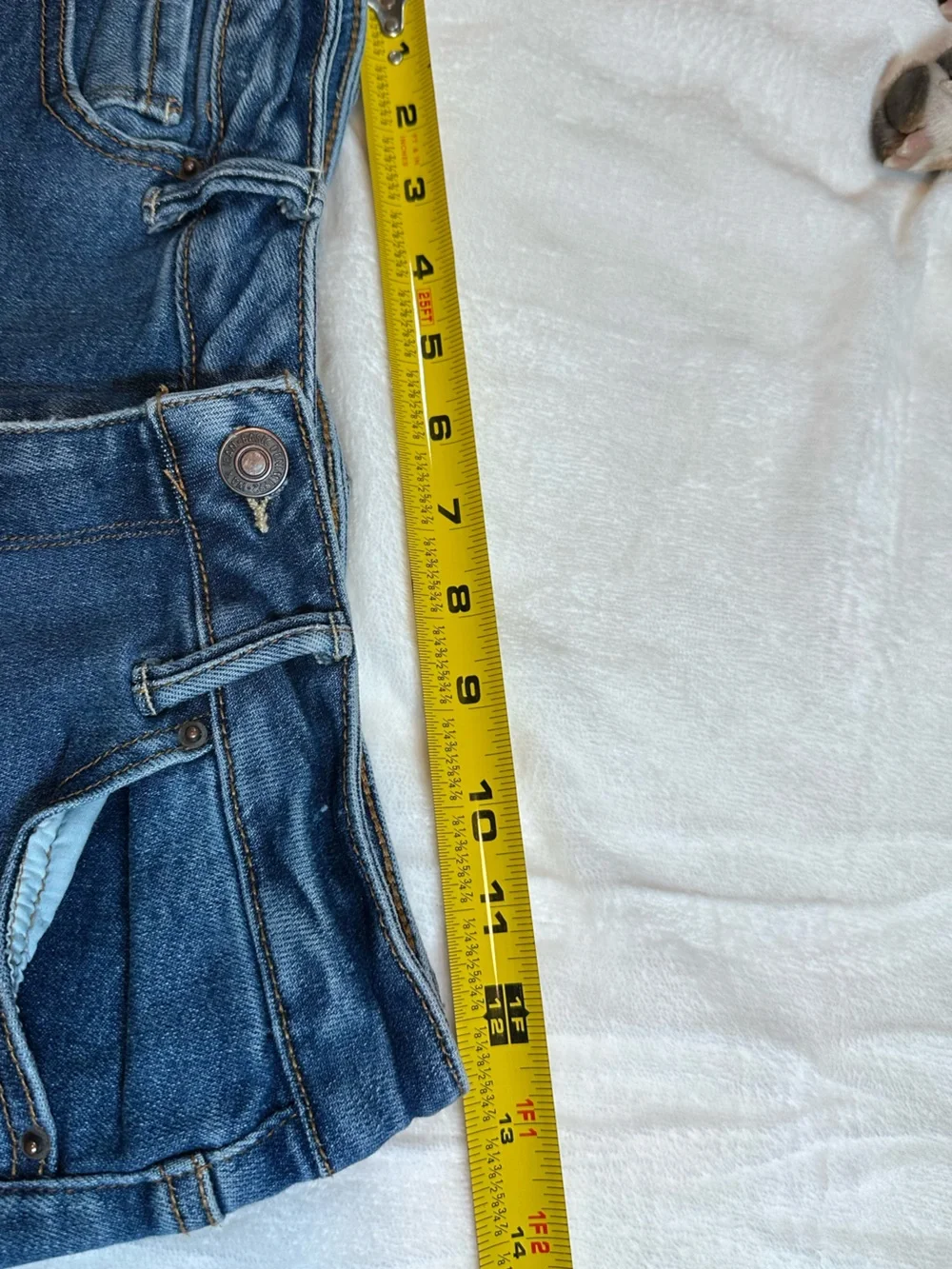 Women's Wax jean shorts